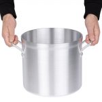 Vogue Aluminium Deep Boiling Pot 25cm - Image 6