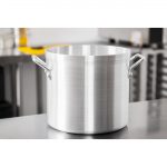 Vogue Aluminium Deep Boiling Pot 25cm - Image 7
