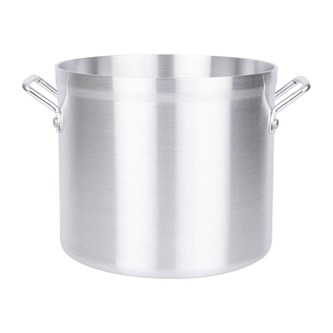 s350_upd25-12188.jpg Vogue Aluminium Deep Boiling Pot 29cm - Image 1
