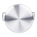 Vogue Aluminium Deep Boiling Pot 29cm - Image 4