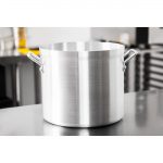 Vogue Aluminium Deep Boiling Pot 29cm - Image 7