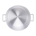 Vogue Aluminium Deep Boiling Pot 33cm - Image 3