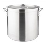 Vogue Aluminium Stock Pot 37cm - Image 2