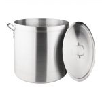 Vogue Aluminium Stock Pot 37cm - Image 3