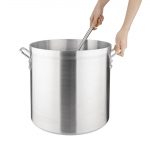 Vogue Aluminium Stock Pot 37cm - Image 4