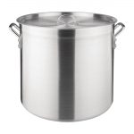 Vogue Aluminium Stock Pot 40cm - Image 2