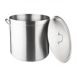 Vogue Aluminium Stock Pot 40cm - Image 3