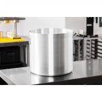 Vogue Aluminium Stock Pot 40cm - Image 5