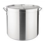 Vogue Aluminium Stock Pot 44cm - Image 2