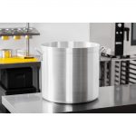 Vogue Aluminium Stock Pot 44cm - Image 5