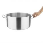 Vogue Stainless Steel Stew Pan 36cm - Image 2