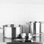 Vogue Stainless Steel Stew Pan 36cm - Image 6