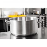 Vogue Stainless Steel Stew Pan 36cm - Image 7