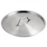 Vogue Stainless Steel Pan Lid 36cm