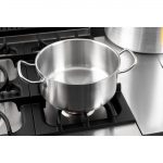 Vogue Stainless Steel Casserole Pan 24cm - Image 7