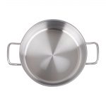 Vogue Stainless Steel Casserole Pan 28cm - Image 4