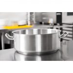 Vogue Stainless Steel Casserole Pan 36cm - Image 7
