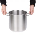 Vogue Stainless Steel Deep Stock Pot 24cm - Image 7