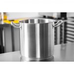 Vogue Stainless Steel Deep Stock Pot 24cm - Image 8