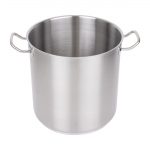 Vogue Stainless Steel Deep Stock Pot 30cm - Image 2