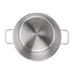 Vogue Stainless Steel Deep Stock Pot 30cm - Image 3