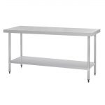 Vogue Stainless Steel Prep Table 1800mm - Image 5