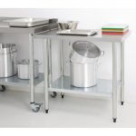 Vogue Stainless Steel Prep Table 1800mm - Image 9
