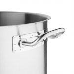 Vogue Stainless Steel Deep Stock Pot 36cm - Image 4