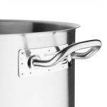 Vogue Stainless Steel Deep Stock Pot 40cm - Image 4