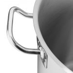 Vogue Stainless Steel Deep Stock Pot 40cm - Image 5