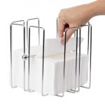 Olympia Napkin Holder with Weight 190 x 190mm - Image 4