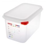 Araven Polypropylene 1/4 Gastronorm Food Containers 4.3Ltr (4 Pack) - Image 2