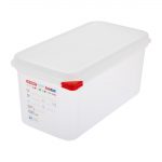 Araven Polypropylene 1/3 Gastronorm Food Container 6Ltr (4 Pack) - Image 2