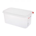 Araven Polypropylene 1/3 Gastronorm Food Container 6Ltr (4 Pack) - Image 5