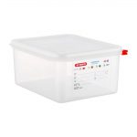 Araven Polypropylene 1/2 Gastronorm Food Container 10Ltr (4 Pack)