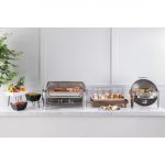 Olympia Madrid Roll Top Chafing Dish - Image 2
