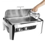 Olympia Madrid Roll Top Chafing Dish - Image 6