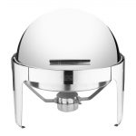 Olympia Paris Roll Top Chafing Dish Round