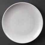 Olympia Whiteware Coupe Plates 250mm (12 Pack)