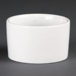 Olympia Whiteware Contemporary Ramekins 90mm (12 Pack)