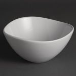 Olympia Whiteware Wavy Bowls 150mm (12 Pack)