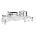 Vogue Steel Wire Wall Shelf 610mm - Image 3