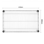 Vogue Steel Wire Wall Shelf 610mm - Image 6