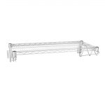 Vogue Steel Wire Wall Shelf 1220mm - Image 2