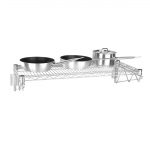 Vogue Steel Wire Wall Shelf 1220mm - Image 3