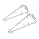Vogue Steel Wire Wall Shelf 1220mm - Image 5