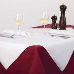 Tork Paper Table Slipcovers White 900x900mm (25 Pack) - Image 4