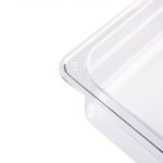 Vogue Polycarbonate 1/1 Gastronorm Container 65mm Clear - Image 5
