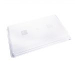 Vogue Polycarbonate 1/1 Gastronorm Container 65mm Clear - Image 6