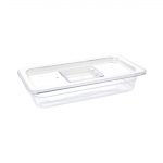 Vogue Polycarbonate 1/3 Gastronorm Container 65mm Clear - Image 3